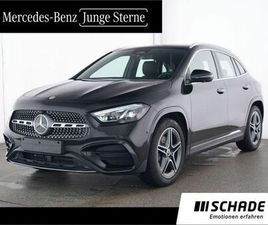 MERCEDES-BENZ GLA 220 4M AMG LINE MULTIB*DISTRONIC*AHK*KEYLESS