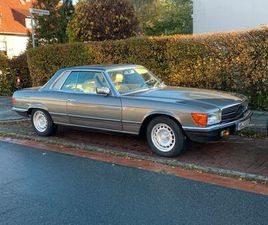 MERCEDES-BENZ MERCEDES 380 SLC (C 107) / EZ 8/1981 (SPAN...