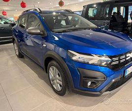 DACIA SANDERO STEPWAY DACIA SANDERO 3ª SERIE SANDERO STEPWAY 1.0 TCE...