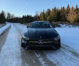 MERCEDES CLS CLS 300 MERCEDES-BENZ CLS 300 D 4MATIC