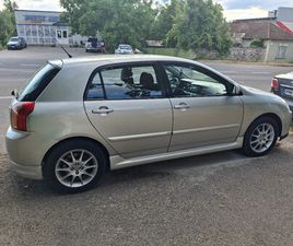 TOYOTA COROLLA E120 TOYOTA COROLLA AN. 2006