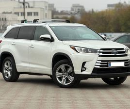 TOYOTA HIGHLANDER AN. 2017