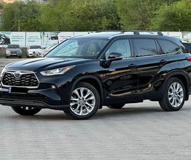 TOYOTA HIGHLANDER AN. 2021