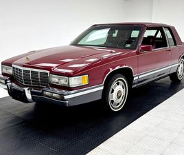 1991 CADILLAC COUPE DEVILLE