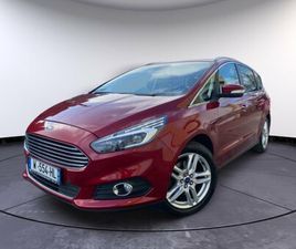 FORD S-MAX 2.0 TDCI 150 TITANIUM * LED * CAMERA * GPS