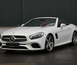 MERCEDES-BENZ SL 400 AMG-LINE 1-HAND SAGA DEUTSCHES FAHRZEUG