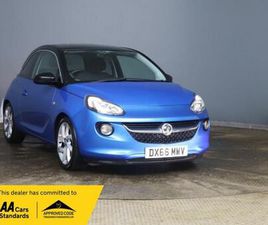 2016 VAUXHALL ADAM 1.4I SLAM HATCHBACK 3DR PETROL MANUAL EURO 6 (87 PS) PETROL