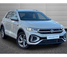 VOLKSWAGEN T-ROC VOLKSWAGEN T-ROC - 1.5 TSI R-LINE 5DR