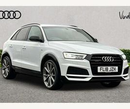 AUDI Q3 2.0 TFSI BLACK EDITION S TRONIC QUATTRO EURO 6 (START/STOP) 5DR