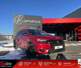 DS DS 7 CROSSBACK E-TENSE 300 4X4 PERFORMANCE LINE - CAM - ATTELAGE - FOCAL