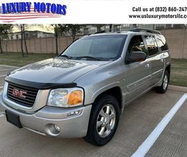 2004 ENVOY XL 7 PASSENGER SLT 5.3L V8 AWD LEATHER 4X4 RARE YOUTUBE VIDEO