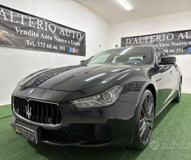 MASERATI GHIBLI V6 DIESEL 275 CV