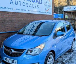 VAUXHALL VIVA VAUXHALL VIVA 1.0 I SE 2018