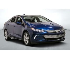 2019 CHEVROLET VOLT LT