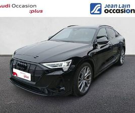 AUDI E-TRON SPORTBACK S E-TRON SPORTBACK 55 QUATTRO 408 CH S LINE