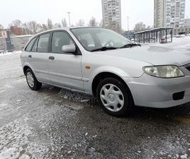 MAZDA 323 MAZDA 323 F. 2003. GOD.REG. 01/27 PRVI VLASNIK,ODRŽAVAN I UREDAN AUTO