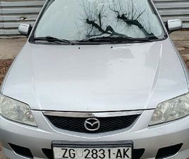 MAZDA 323F,1.3/50KW 2003.REG.1/27 PRVI VLASNIK,