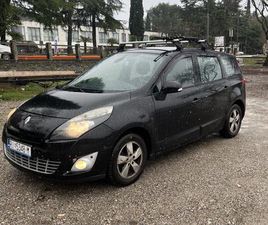 RENAULT GRAND SCENIC 1,5 DCI, 2010 GOD.