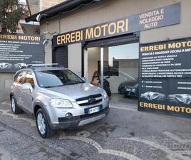 CHEVROLET CAPTIVA 4X4 7 POSTI