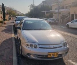 CHEVROLET CAVALIER CS אוט׳ 2.2 (140 כ״ס)