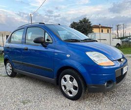 CHEVROLET MATIZ CHEVROLET MATIZ 800 SE CHIC GPL ECO LOGIC