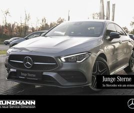 MERCEDES-BENZ CLA 250 E COUPÉ AMG NIGHT EDITION2020 MBUXNAVI+