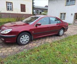 PEUGEOT 607 2,0 HDI- 107 PS - SELTEN MIT DEM MOTOR !!!