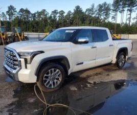 TOYOTA TUNDRA TOYOTA TUNDRA CREWMAX PLATINUM ≫ 2023 • 72 000 ЛВ. • ID