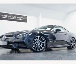 MERCEDES SL SL 400 3.0 SL400 V6 AMG LINE ROADSTER G-TRONIC+ EURO 6 (START/STOP) 2DR