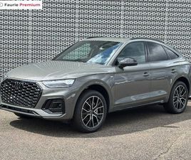 AUDI Q5 SPORTBACK 50 TFSI E Q5 SPORTBACK 50TFSIE 299 S TRONIC 7 QUATTRO BLACK EDITION