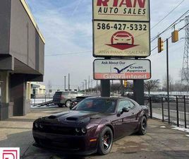 USED 2022 DODGE CHALLENGER SRT SUPER STOCK