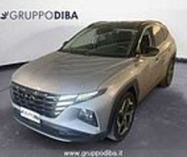 HYUNDAI TUCSON III 2021 1.6 HEV EXELLENCE LOUNGE PACK 4WD AUTO