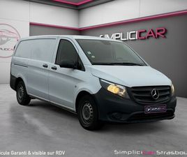 MERCEDES VITO FOURGON 110 CDI LONG RWD PRO SUIVI MERCEDES - CAMERA DE RECUL - REGULATEUR/LIMITEUR