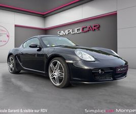 PORSCHE CAYMAN S PORSCHE CAYMAN 2.7 TIPTRONIC S ENTRETIENS PORSCHE GARANTIE 12 MOIS