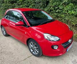 VAUXHALL ADAM 2017 VAUXHALL ADAM 1.2I JAM 3DR HATCHBACK PETROL MANUAL