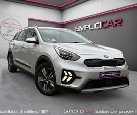 KIA NIRO 1.6 GDI HYBRIDE 141 CH DCT6 / CAMÉRA / RADARS AV AR / CAR PLAY /4 PNEUS NEUFS/GARANTIE KIA 2027