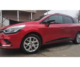 RENAULT CLIO DCI 1.5 GRANDTOUR LIMITED, REGISTRIRAN DO 30.03.2026., 2019 GOD.