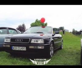 AUDI 80 CABRIO AUDI 80 CABRIO 2.0BENZYNA MOŻLIWA ZAMIANA REGULY • OLX.PL