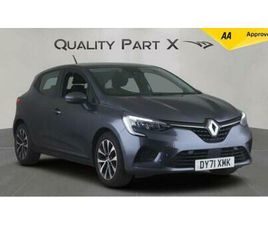 RENAULT CLIO 2021 RENAULT CLIO 1.0 TCE 90 ICONIC 5DR HATCHBACK PETROL MANUAL