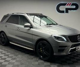 2.1 ML250 BLUETEC AMG LINE G-TRONIC 4WD EURO 6 (START/STOP) 5DR