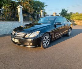 MERCEDES-BENZ CLASE E COUPE E 220 CDI BLUE EFFICIENCY AVANTG.