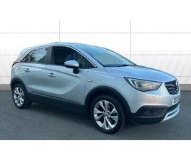 2019 VAUXHALL CROSSLAND X 1.2T [130] TECH LINE NAV 5DR [START STOP] PETROL HATCHBACK HATCHBACK PE...
