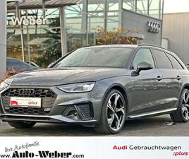 AVANT 35TDI S-TRONIC S LINE COMP. BLACK AHK