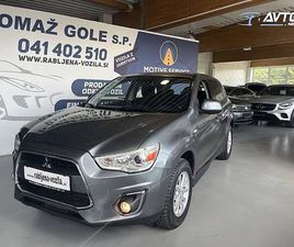 MITSUBISHI ASX MITSUBISHI ASX 1.8 DI-D 4WD AS G INTENSE...