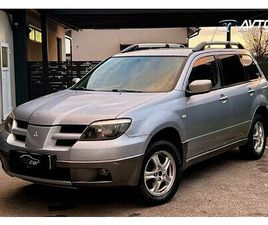 MITSUBISHI OUTLANDER MITSUBISHI OUTLANDER 2.4 SPORT 4X4 KLIMA UGODNO
