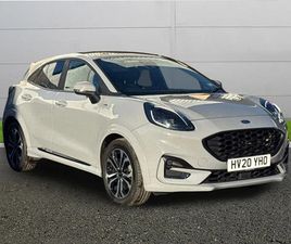 FORD PUMA HATCHBACK 2020, 37043 MILES, £11995 - 33064190 - EXCHANGEANDMART.CO.UK