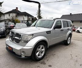 DODGE NITRO DODGE NITRO 2.8 16V CRD 4WD AUT. SLO.VOZILO MULTIMEDIJA