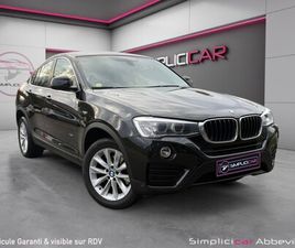 BMW X4 F26 XDRIVE20D 190CH GARANTIE 1 AN SUIVI COMPLET 2ÈME MAIN