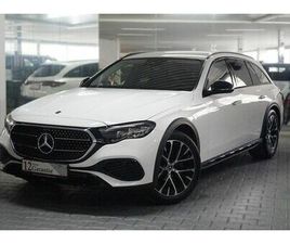 MERCEDES-BENZ E 220 T D 4M*ALL-TERRAIN*VOLLLEDER*360°*DISTONIC