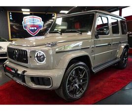 MERCEDES CLASSE G G 63 AMG MERCEDES-BENZ G 63 AMG MY26 TV BUM CARBON KEYLESS PT3 A22
